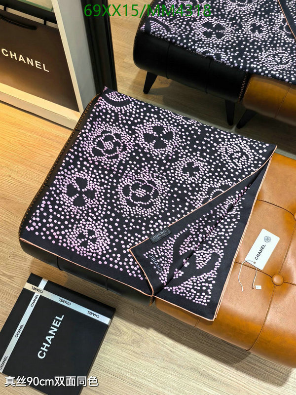 Chanel-Scarf Code: MM4318 $: 69USD