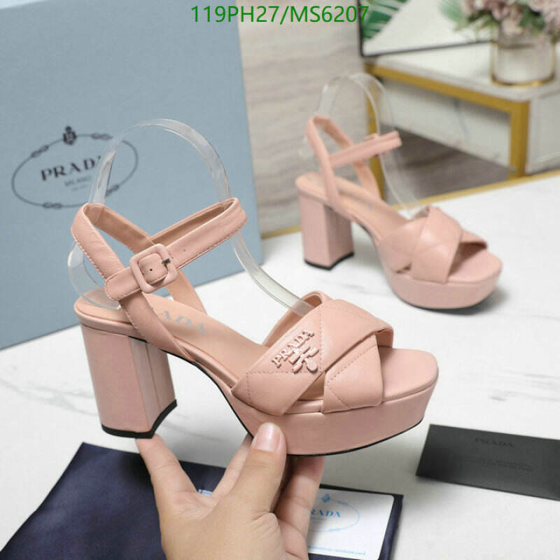Prada-Women Shoes Code: MS6207 $: 119USD