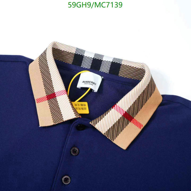 Burberry-Clothing Code: MC7139 $: 59USD