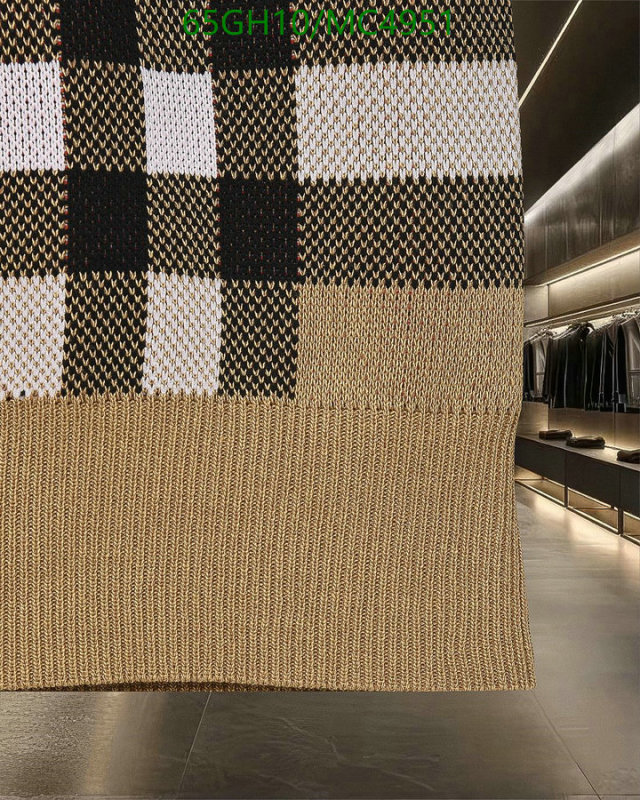Burberry-Clothing Code: MC4951 $: 65USD