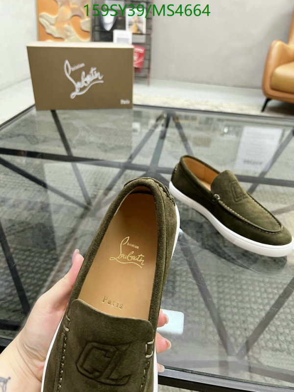 Christian Louboutin-Men shoes Code: MS4664 $: 159USD