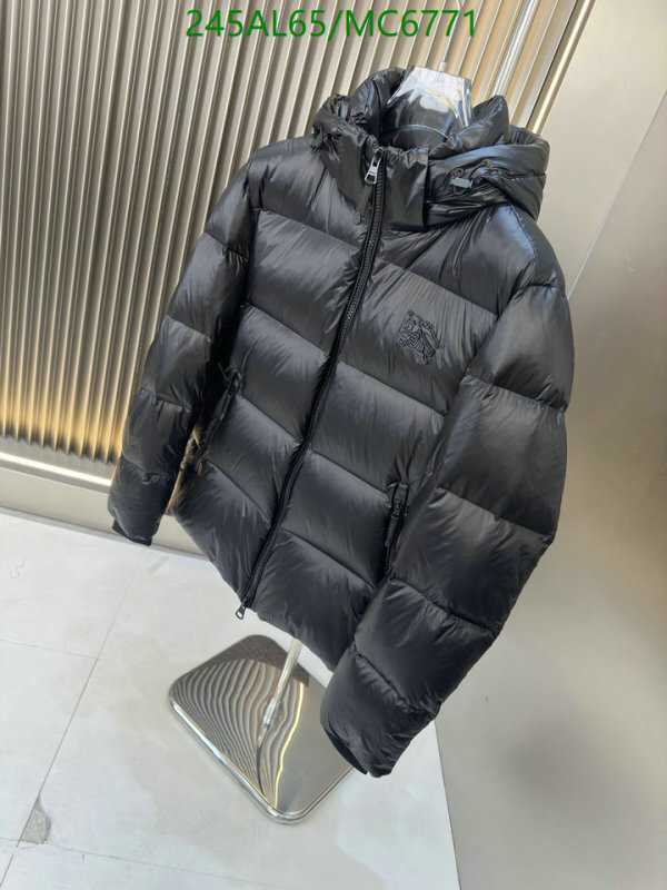 Burberry-Down jacket Women Code: MC6771 $: 245USD