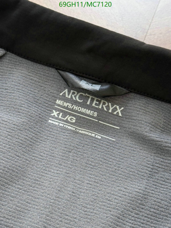 ARCTERYX-Clothing Code: MC7120 $: 69USD