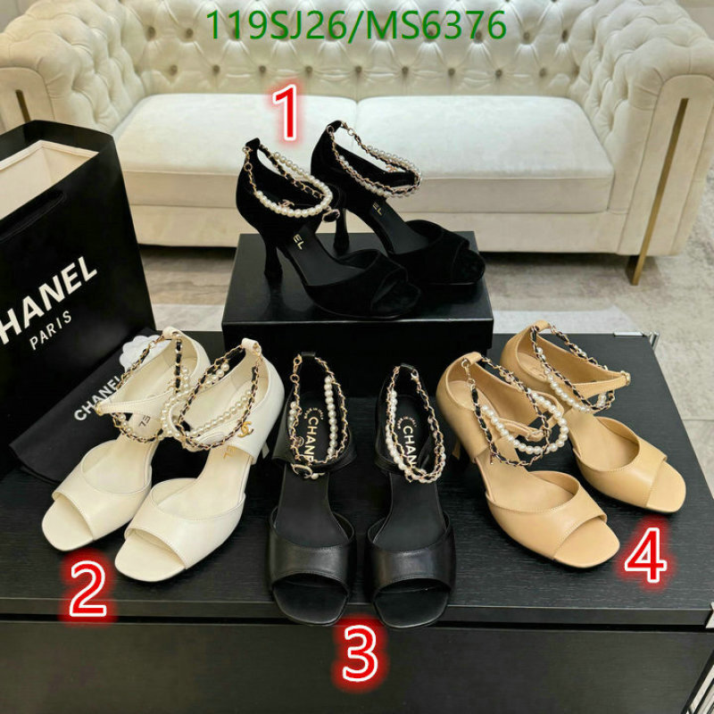 Chanel-Women Shoes Code: MS6376 $: 119USD