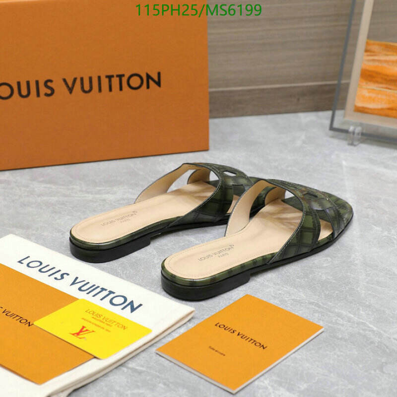 LV-Women Shoes Code: MS6199 $: 115USD