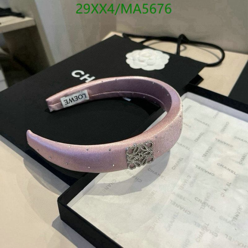 Loewe-Headband Code: MA5676 $: 29USD