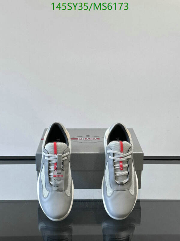 Prada-Men shoes Code: MS6173 $: 145USD