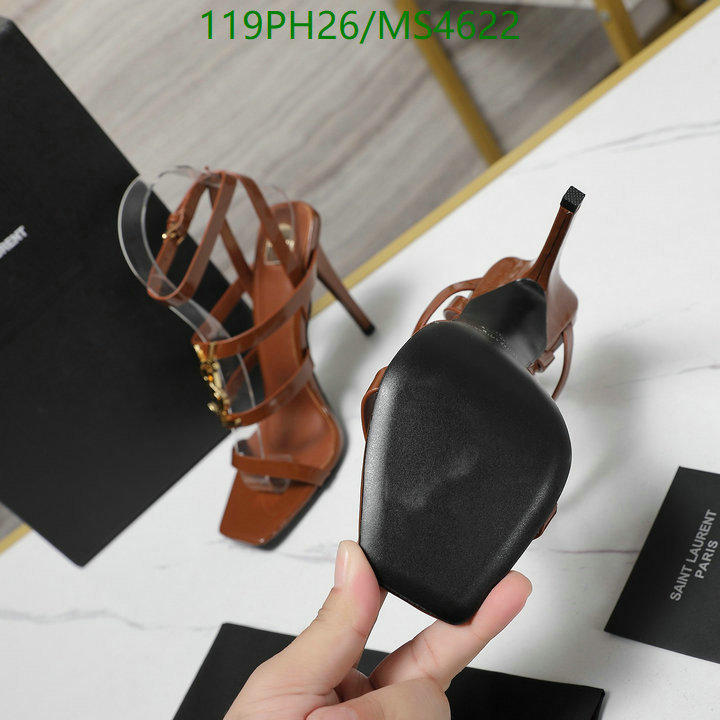 YSL-Women Shoes Code: MS4622 $: 119USD