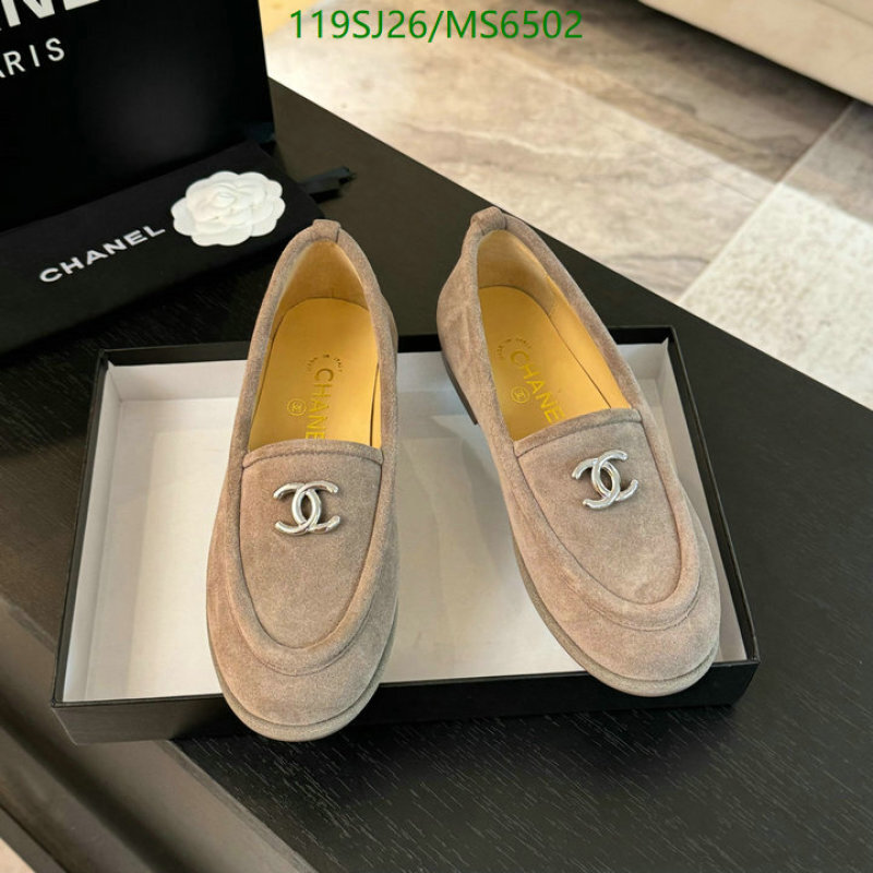 Chanel-Women Shoes Code: MS6502 $: 119USD