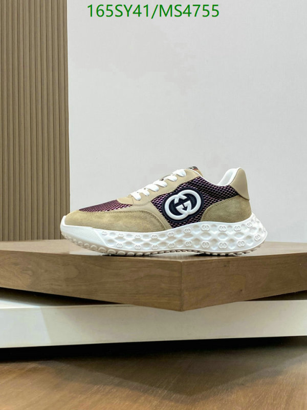 Gucci-Men shoes Code: MS4755 $: 165USD