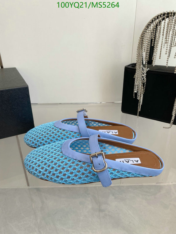 ALAIA-Women Shoes Code: MS5264 $: 100USD