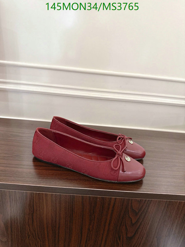 Gucci-Women Shoes Code: MS3765 $: 145USD