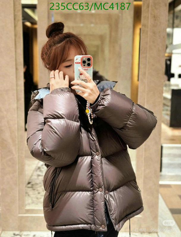 Moncler-Down jacket Women Code: MC4187 $: 235USD