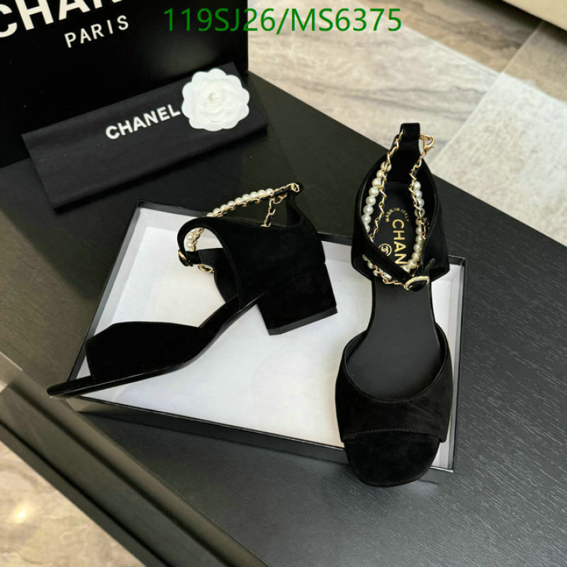 Chanel-Women Shoes Code: MS6375 $: 119USD