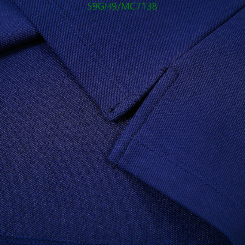 Burberry-Clothing Code: MC7138 $: 59USD