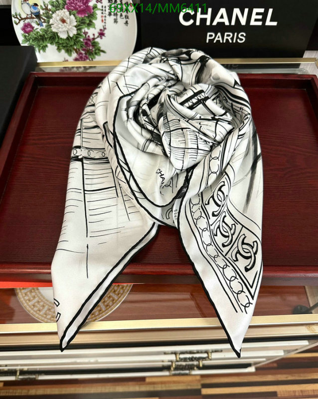 Chanel-Scarf Code: MM6411 $: 69USD