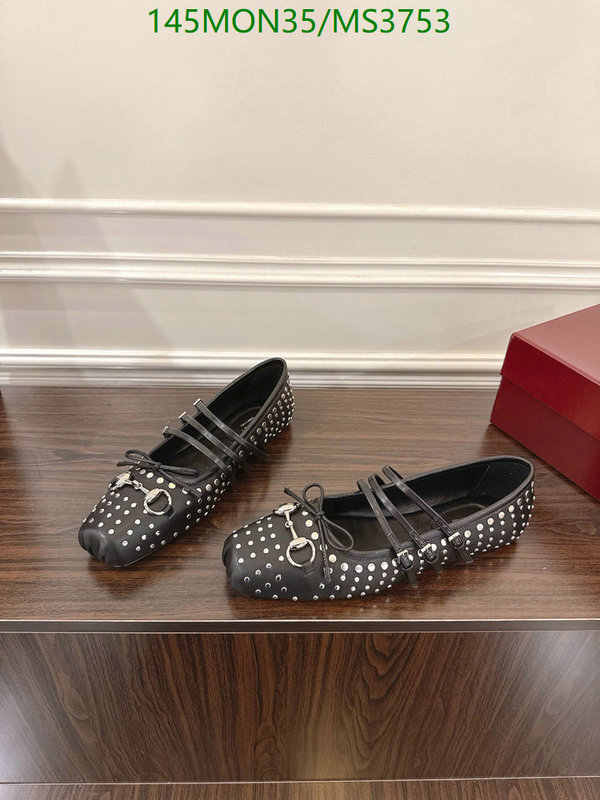 Gucci-Women Shoes Code: MS3753 $: 145USD