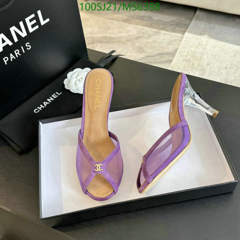 Chanel-Women Shoes Code: MS6388 $: 100USD