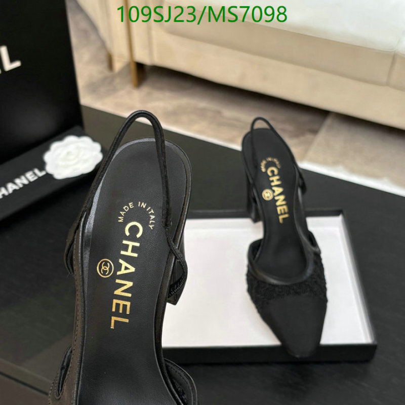 Chanel-Women Shoes Code: MS7098 $: 109USD