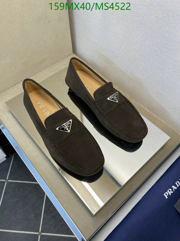 Prada-Men shoes Code: MS4522 $: 159USD