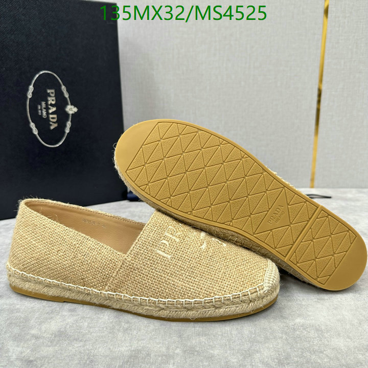 Prada-Men shoes Code: MS4525 $: 135USD