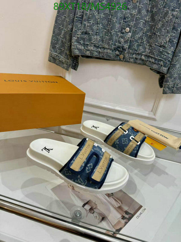 LV-Women Shoes Code: MS4926 $: 89USD