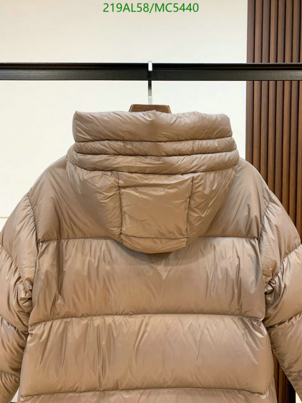 MaxMara-Down jacket Women Code: MC5440 $: 219USD