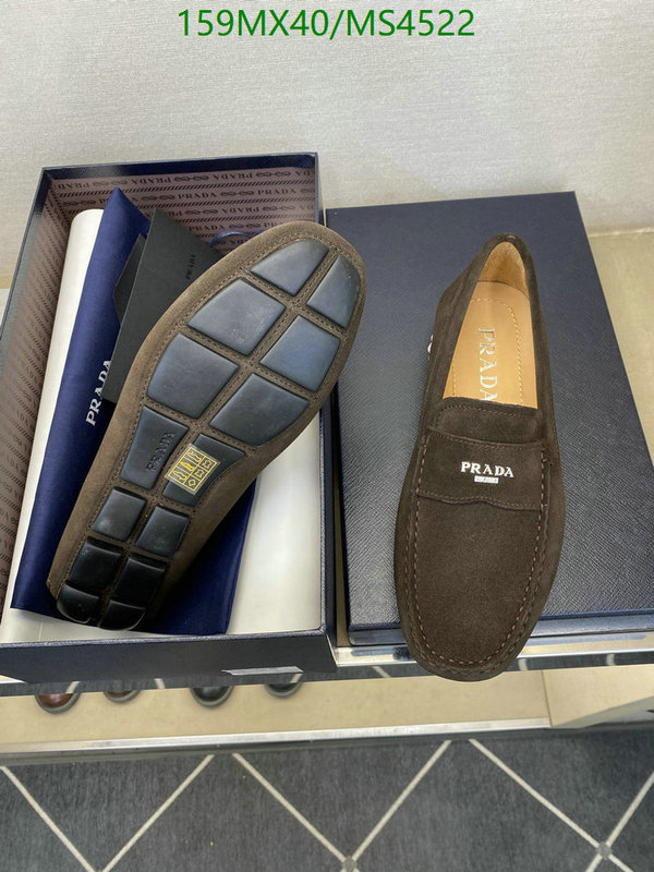 Prada-Men shoes Code: MS4522 $: 159USD