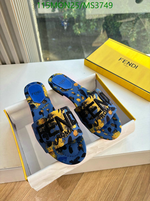 Fendi-Women Shoes Code: MS3749 $: 115USD