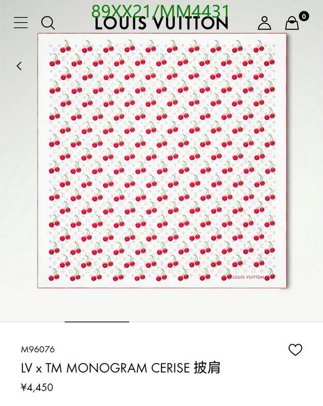LV-Scarf Code: MM4431 $: 89USD