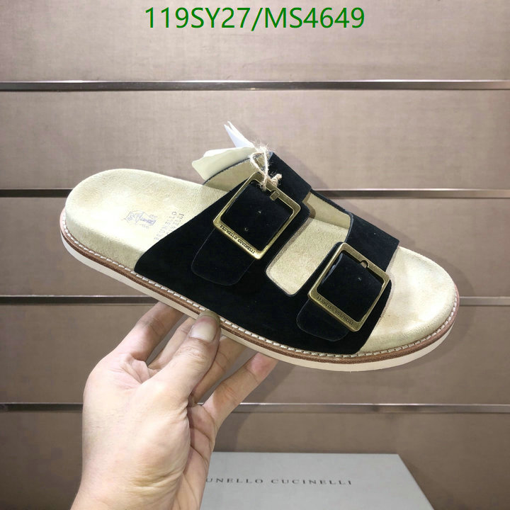 Brunello Cucinelli-Men shoes Code: MS4649 $: 119USD