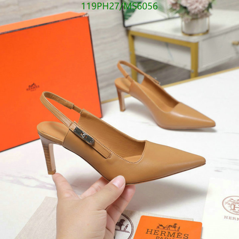 Hermes-Women Shoes Code: MS6056 $: 119USD
