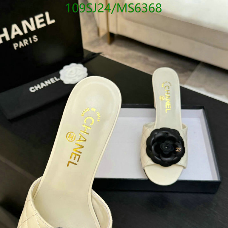 Chanel-Women Shoes Code: MS6368 $: 109USD