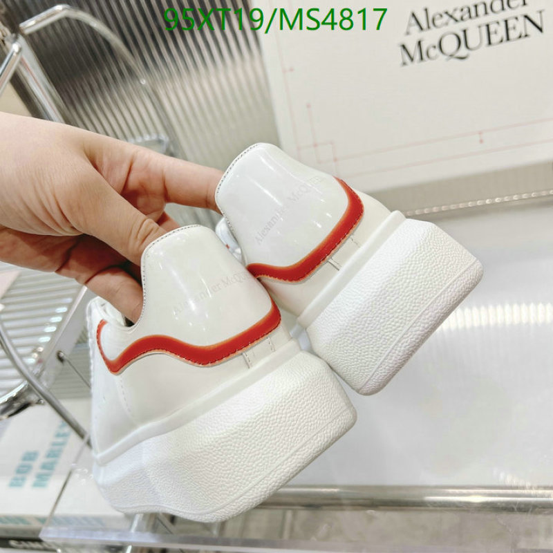Alexander Mcqueen-Women Shoes Code: MS4817 $: 95USD