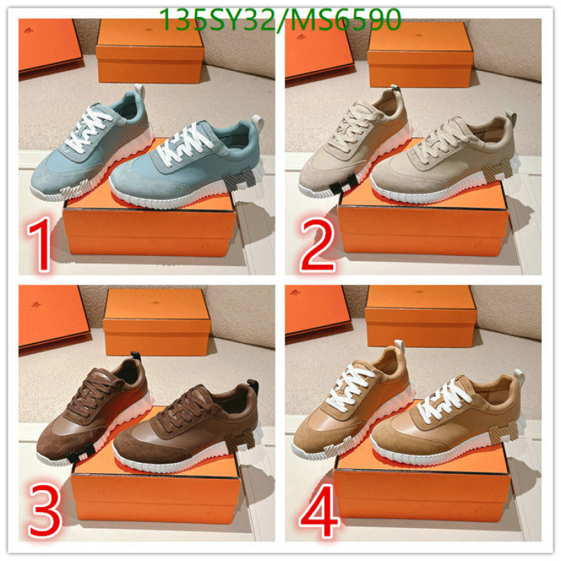 Hermes-Women Shoes Code: MS6590 $: 135USD