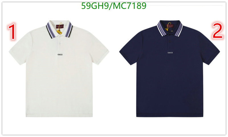 Gucci-Clothing Code: MC7189 $: 59USD