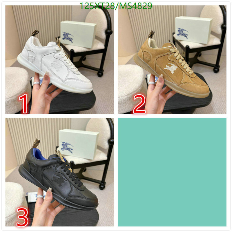 Burberry-Men shoes Code: MS4829 $: 125USD