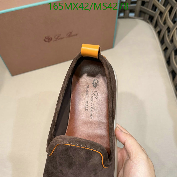 Loro Piana-Men shoes Code: MS4278 $: 165USD