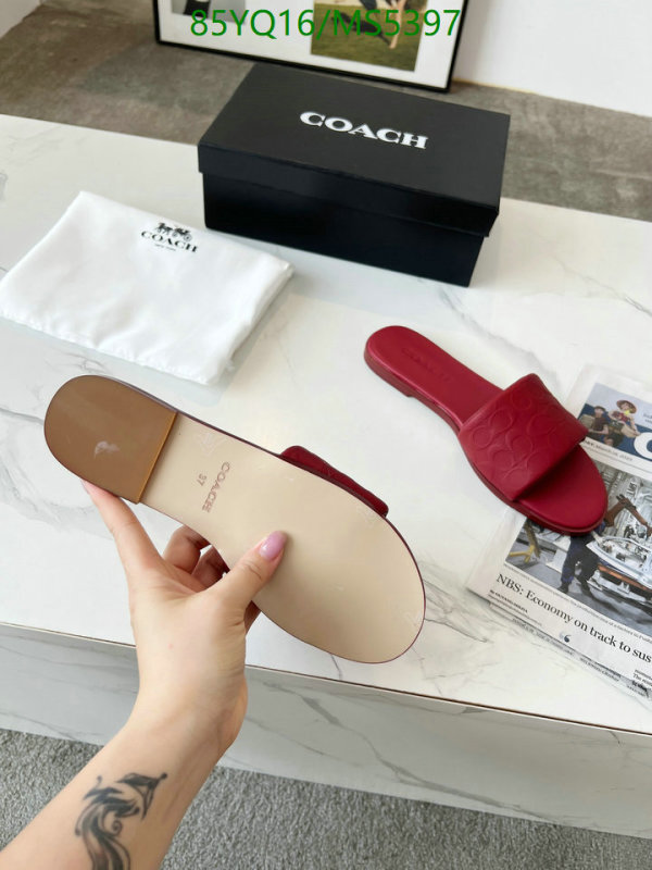 Coach-Women Shoes Code: MS5397 $: 85USD