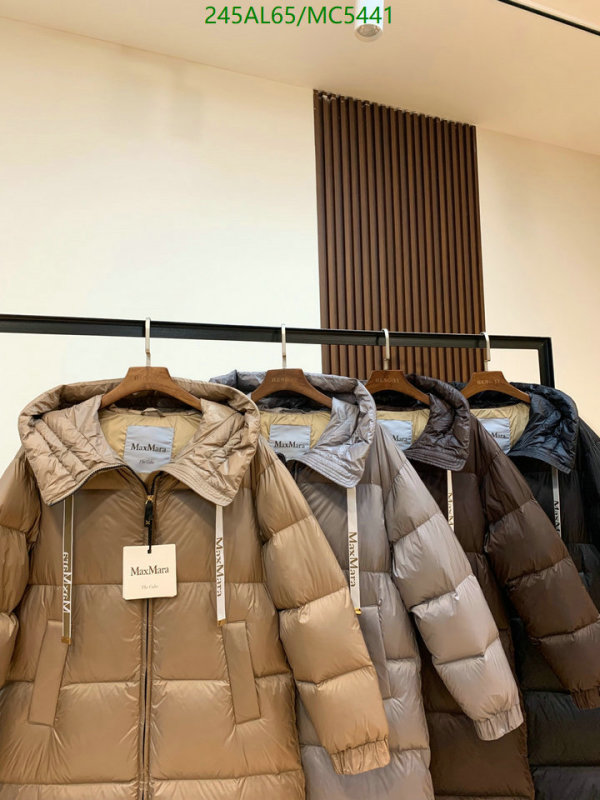 MaxMara-Down jacket Women Code: MC5441 $: 245USD
