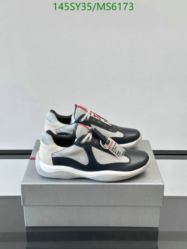Prada-Men shoes Code: MS6173 $: 145USD