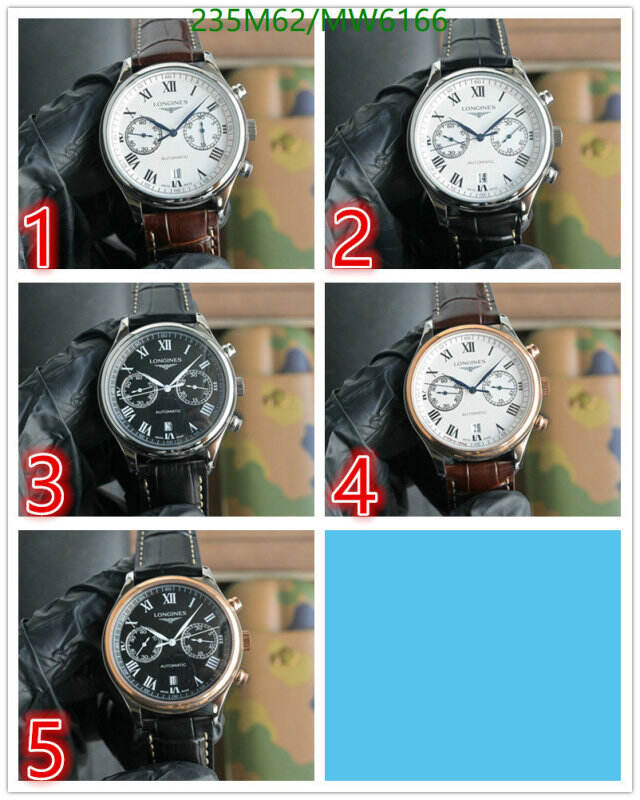 Longines-Watch-Mirror Quality Code: MW6166 $: 235USD