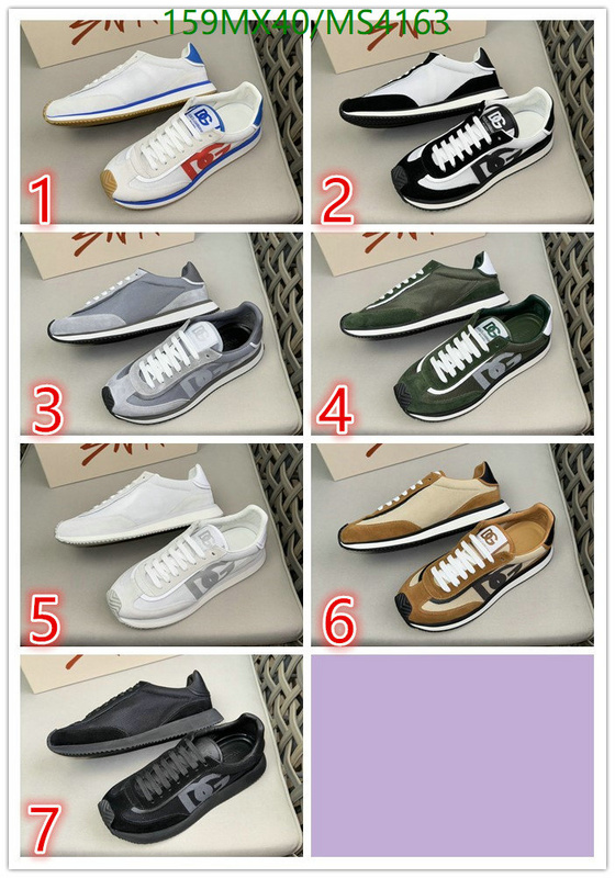 D&G-Men shoes Code: MS4163 $: 159USD