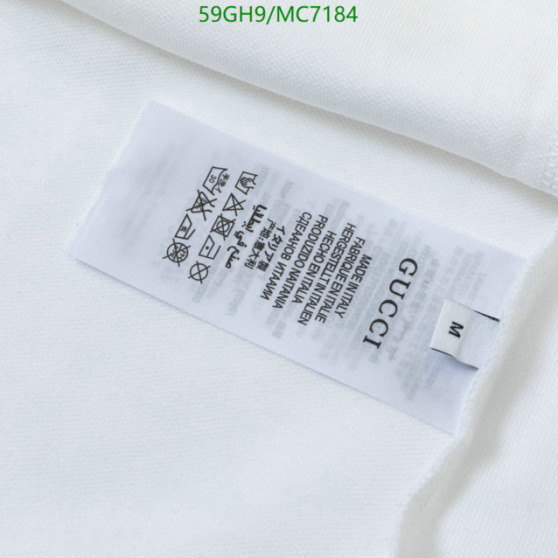 Gucci-Clothing Code: MC7184 $: 59USD