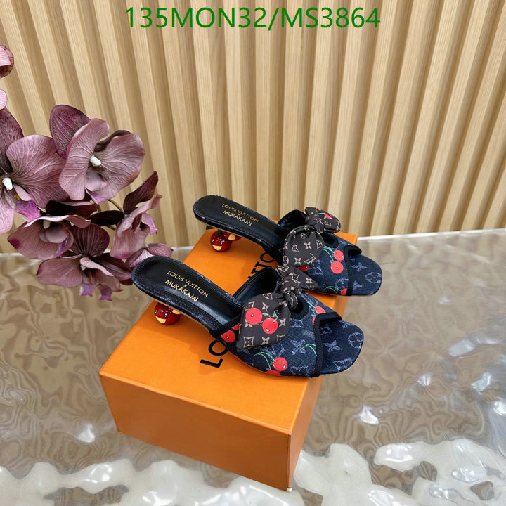 LV-Women Shoes Code: MS3864 $: 135USD