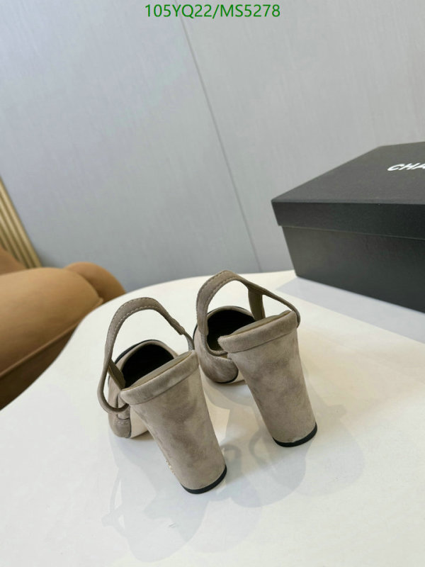 Chanel-Women Shoes Code: MS5278 $: 105USD