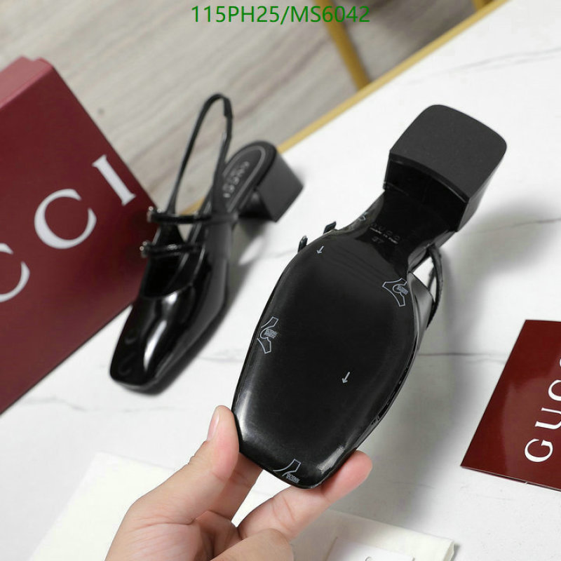 Gucci-Women Shoes Code: MS6042 $: 115USD