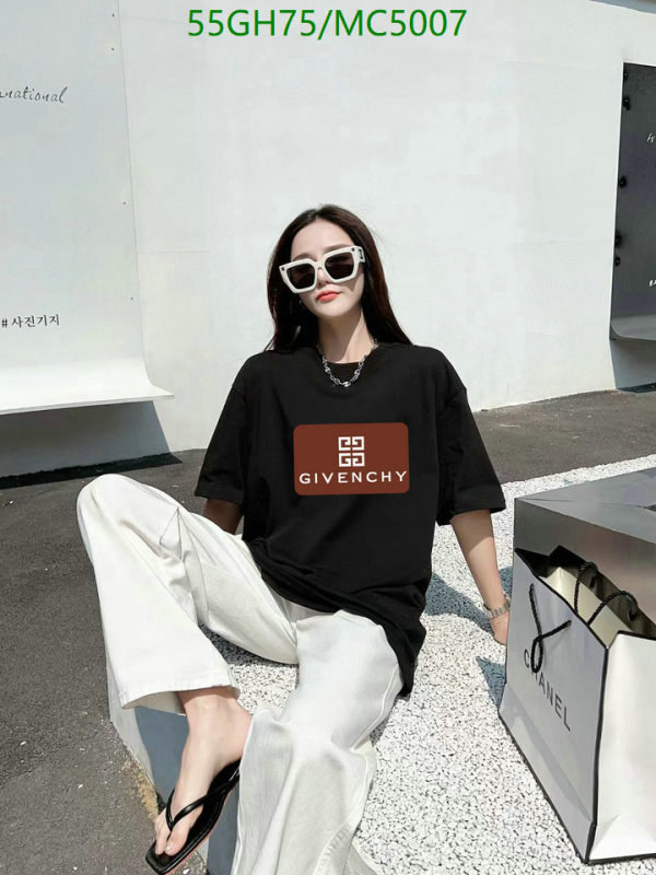 Givenchy-Clothing Code: MC5007 $: 55USD