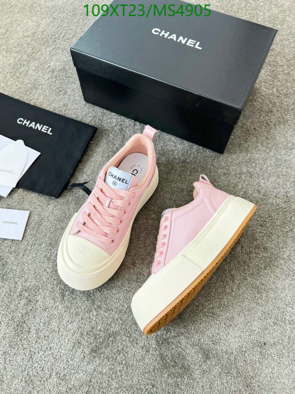 Chanel-Women Shoes Code: MS4905 $: 109USD