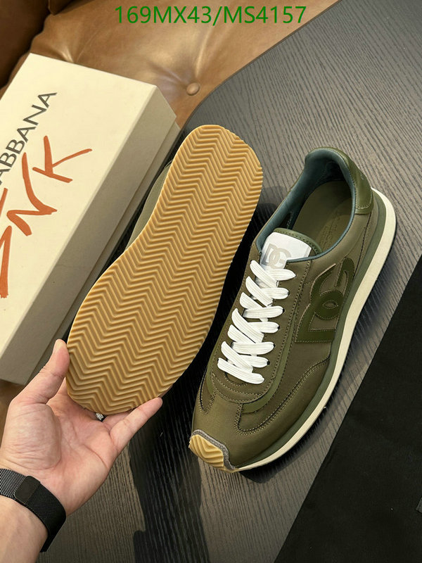 D&G-Men shoes Code: MS4157 $: 169USD